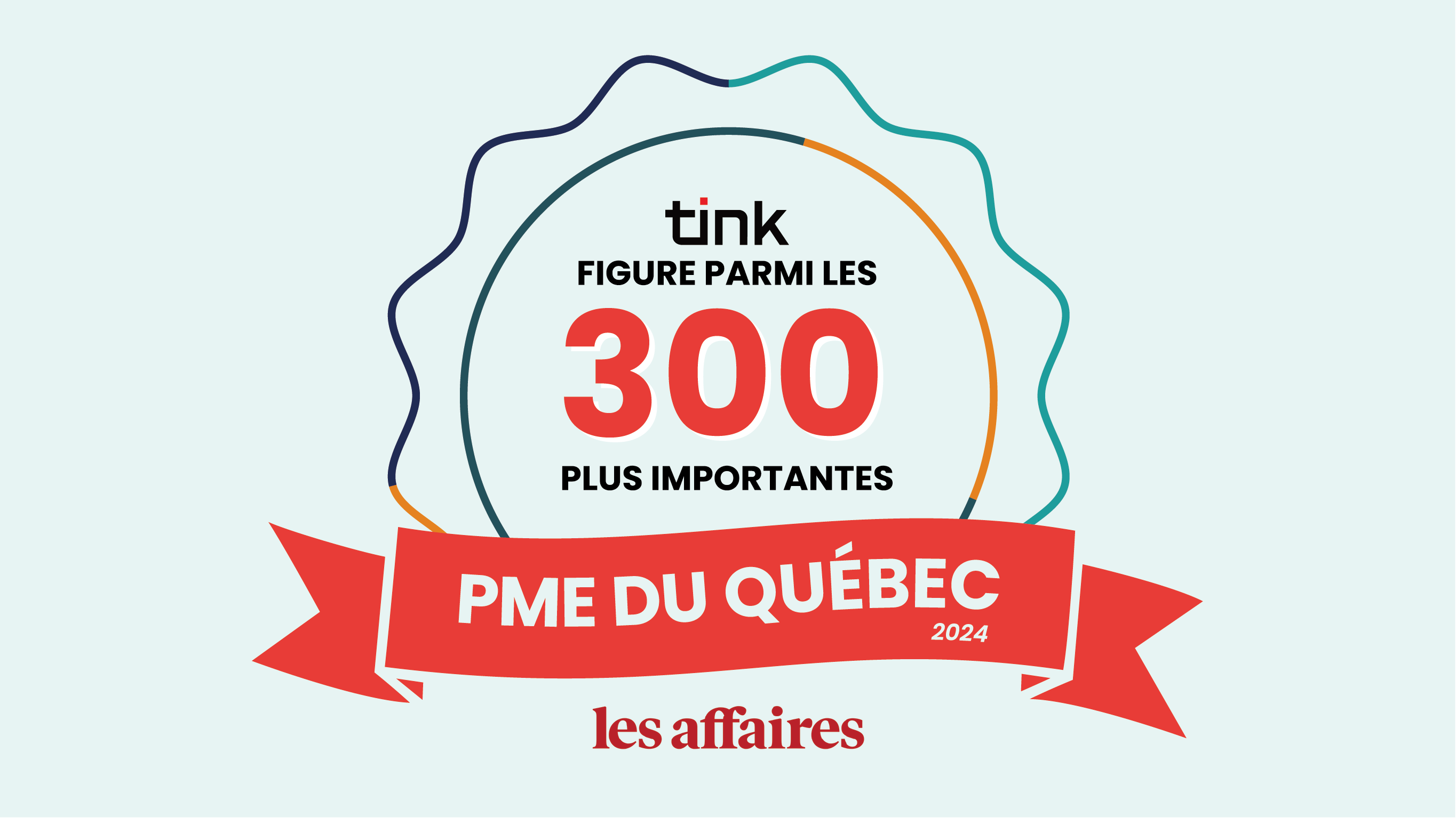 TINK - Nouvelle 300 plus importantes PME du Québec