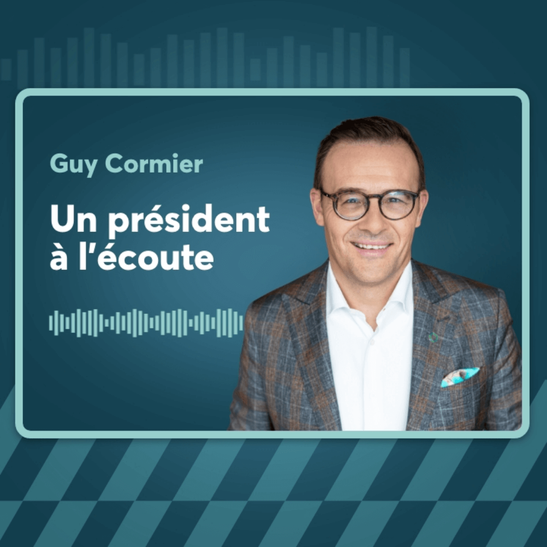 Guy Cormier: a listening president